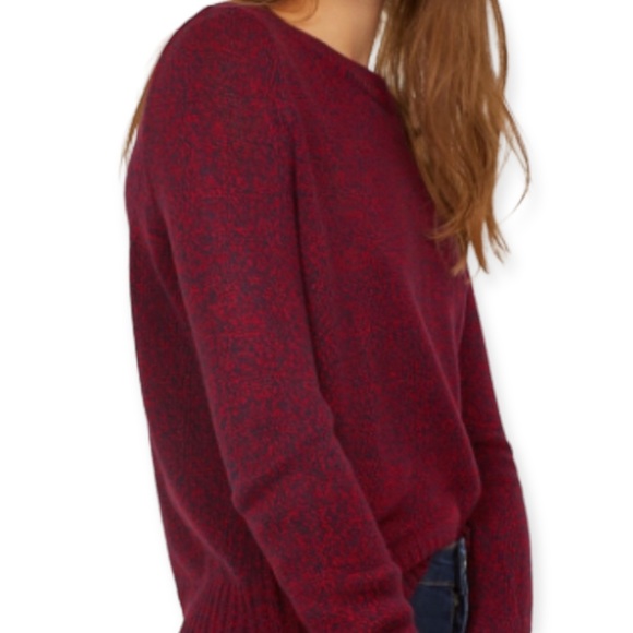 H&M Divided Knitted Marled Sweater Size S - Picture 4 of 14
